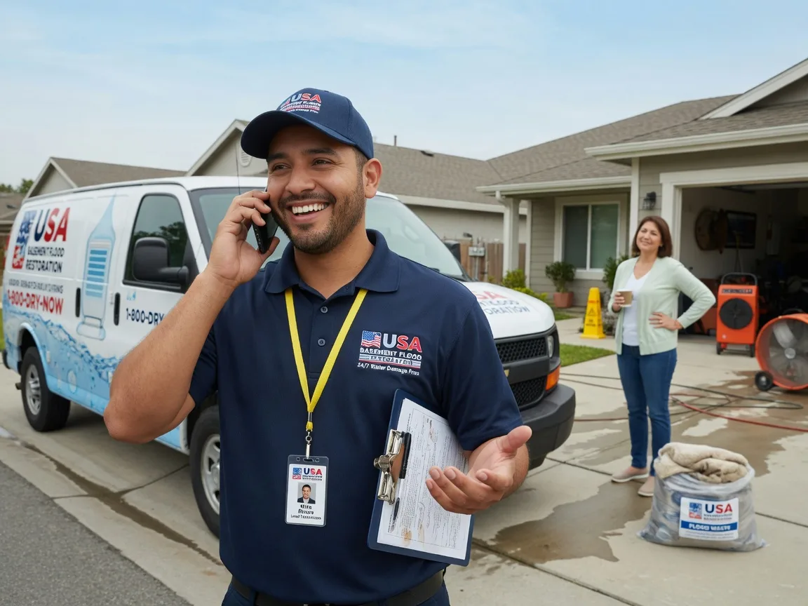 Basement Flood Cleanup Novato, CA FAQs